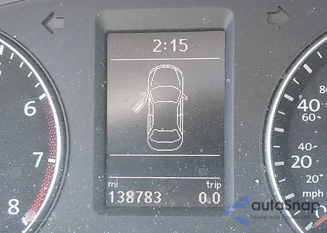 2013 Volkswagen Passat 2.5L Se from USA, damaged, VIN 1VWBP7A37DC111202